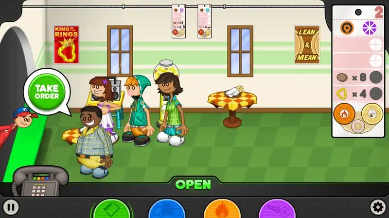 Papa's Pizzeria Deluxe — изображение 1