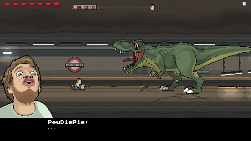 PewDiePie: Legend of the Brofist — изображение 2