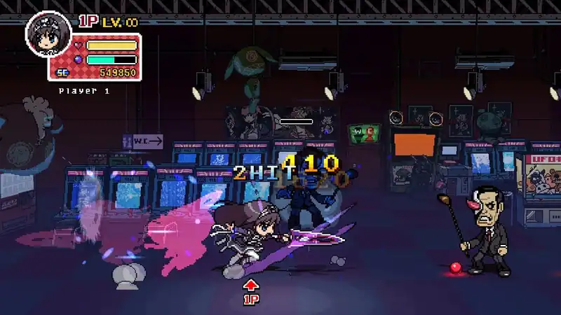 Phantom Breaker: Battle Grounds — изображение 1