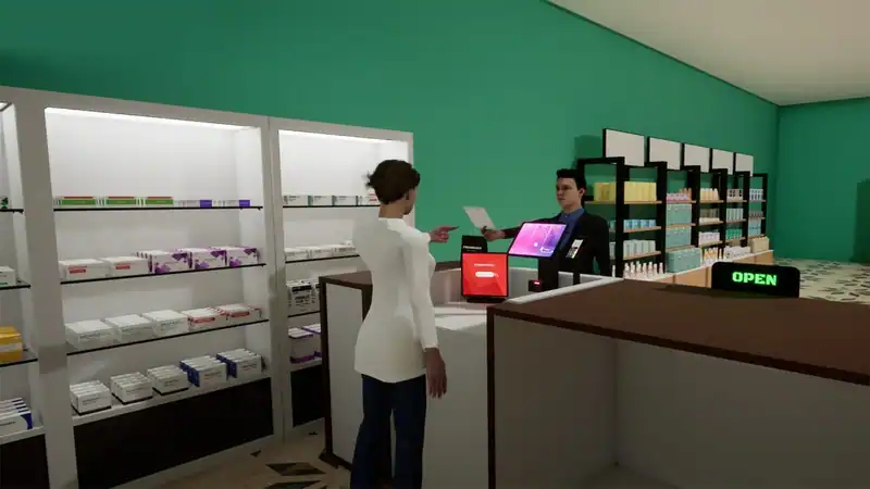 Pharmacy Simulator — изображение 1