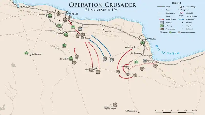 Attack at Dawn: North Africa — изображение 2
