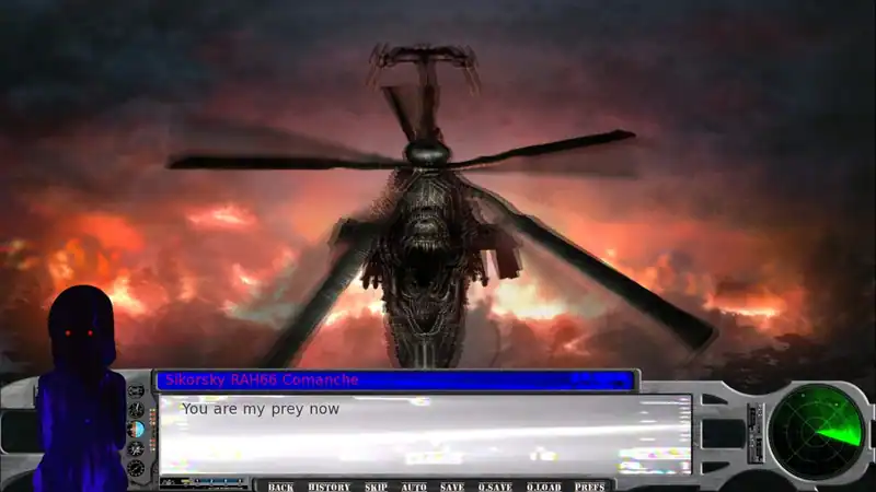 Attack Helicopter Dating Simulator — изображение 2