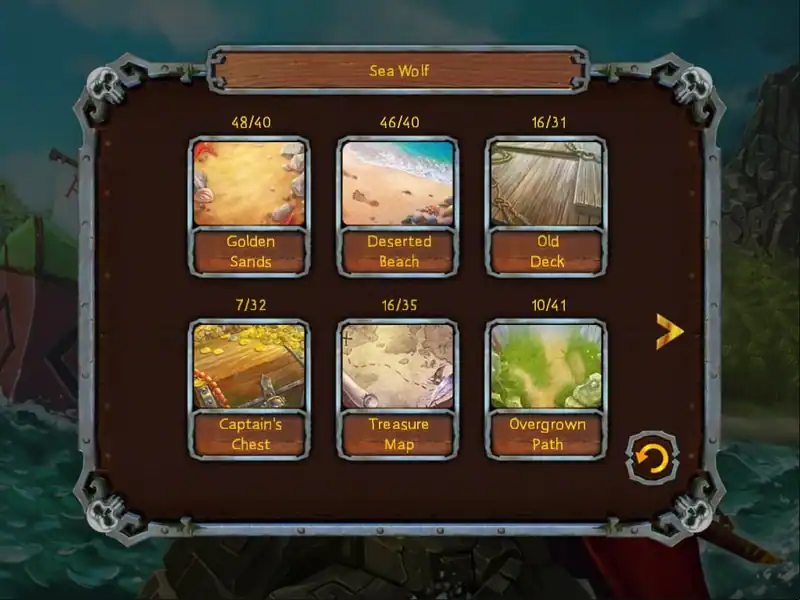 Pirate Solitaire 2 — изображение 3