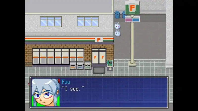 Pixel Town: Akanemachi Mystery 2 — изображение 3