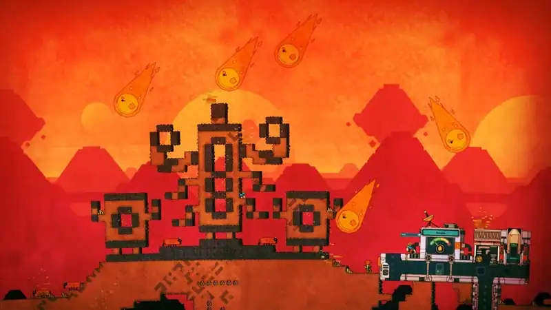 PixelJunk Nom Nom Galaxy — изображение 1