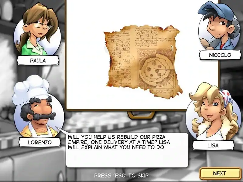 Pizza Frenzy Deluxe — изображение 2