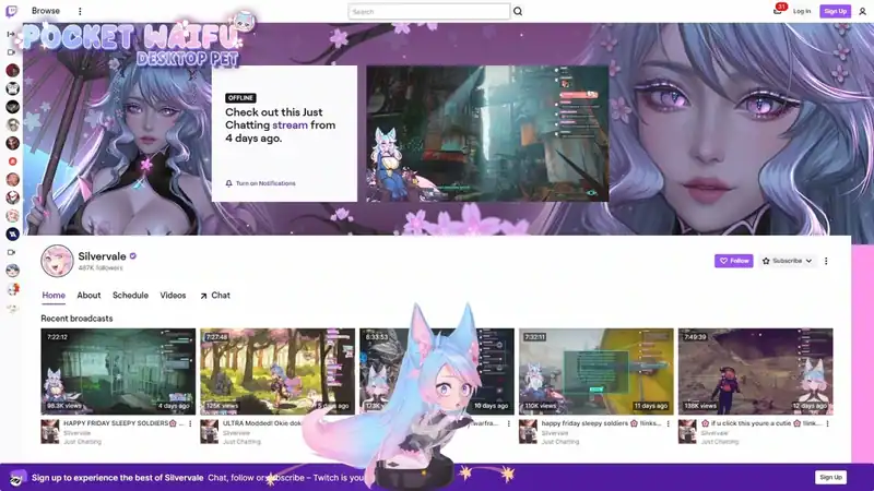 Pocket Waifu: Desktop Pet — изображение 2