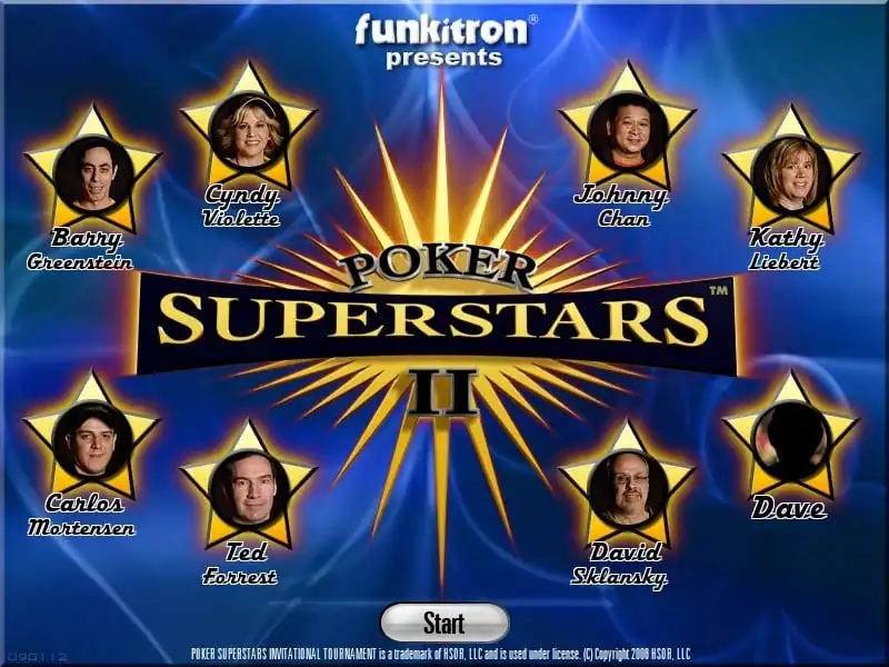 Poker Superstars 2 — изображение 3