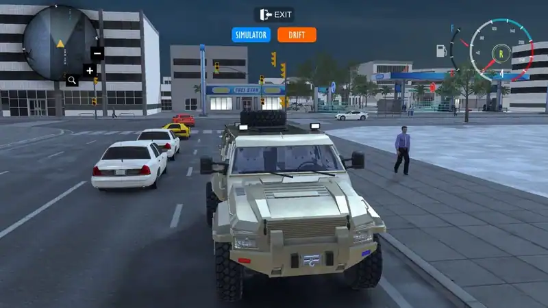 Police Car Armored: Cop Simulator — изображение 2