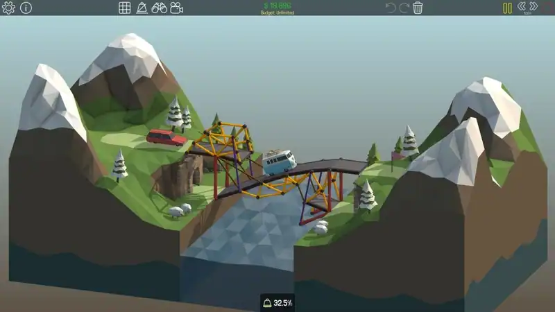 Poly Bridge — изображение 2
