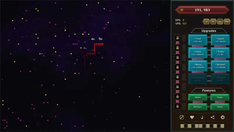Auto Snakes in Outer Space — изображение 1