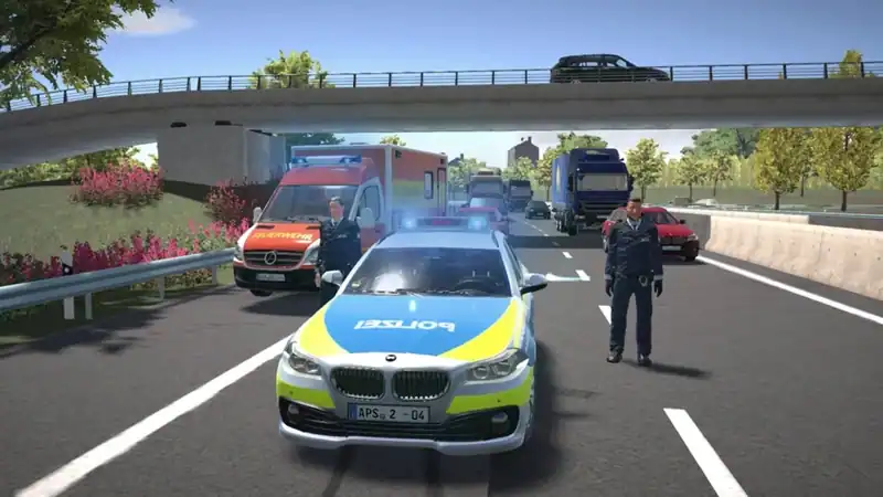 Autobahn Police Simulator 2 — изображение 1