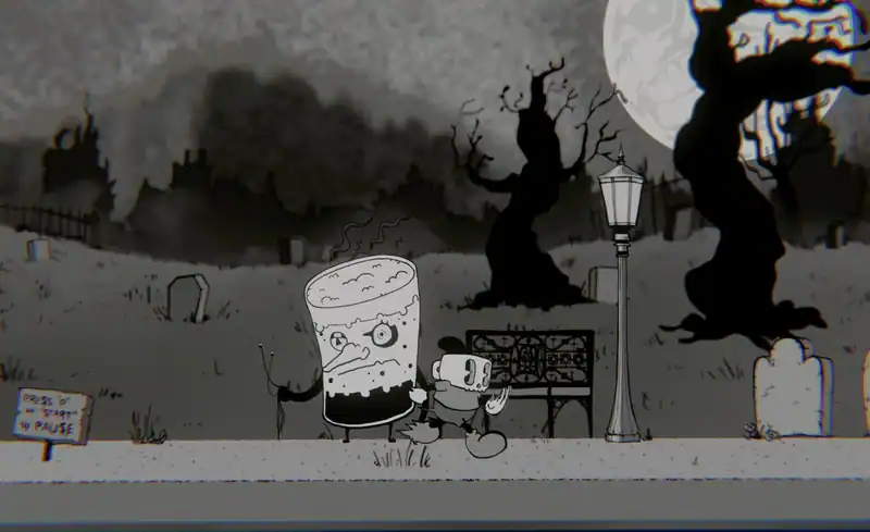 Pour Boy and the Nitro Necromancer — изображение 3