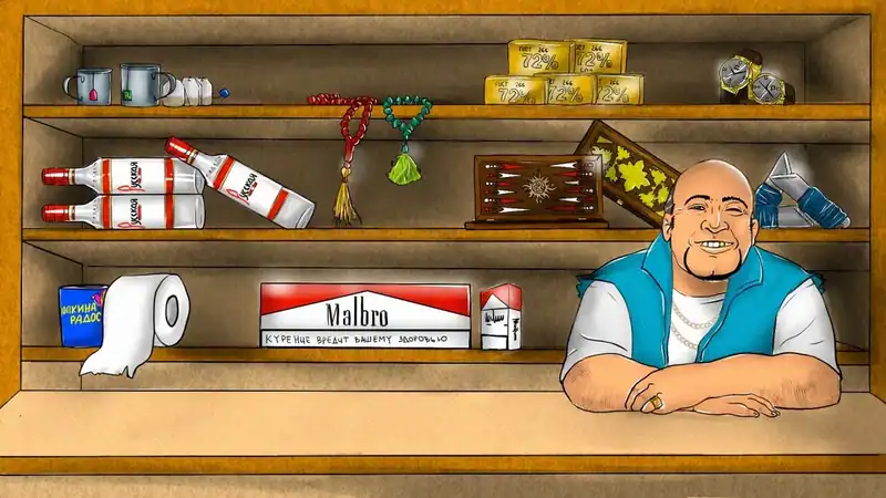 Prison Life Simulator: The Legend of Navalny — изображение 3