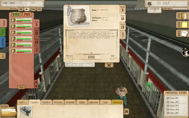 Prison Tycoon Alcatraz — изображение 1
