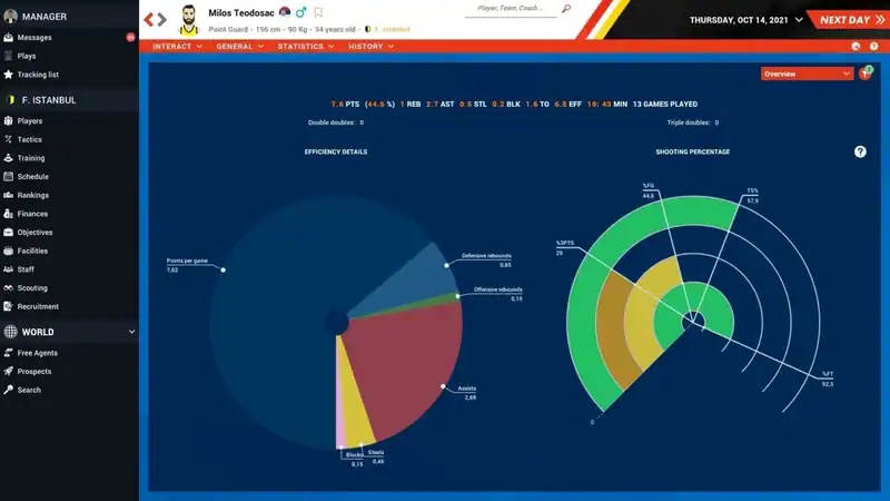 Pro Basketball Manager 2022 — изображение 2
