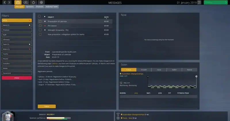 Pro Cycling Manager 2019 — изображение 3