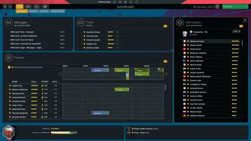 Pro Cycling Manager 2023 — изображение 1