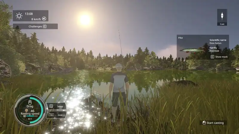 PRO FISHING SIMULATOR — изображение 1