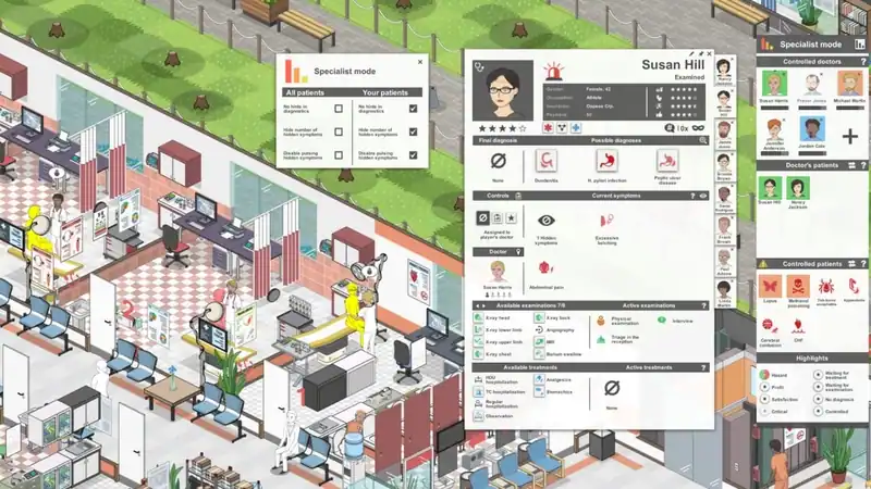 Project Hospital Doctor Mode — изображение 3
