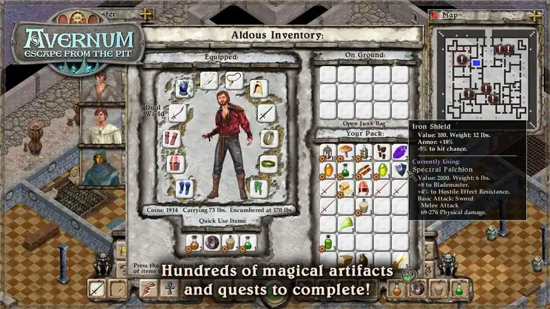 Avernum: Escape From the Pit — изображение 3