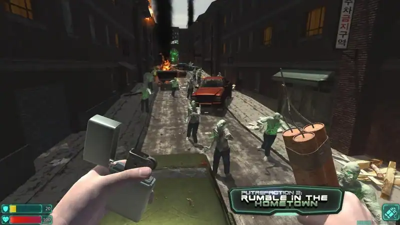 Putrefaction 2: Rumble in the hometown — изображение 3
