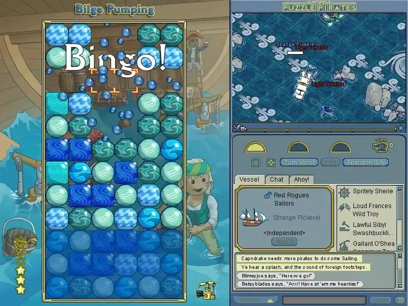 Puzzle Pirates — изображение 2