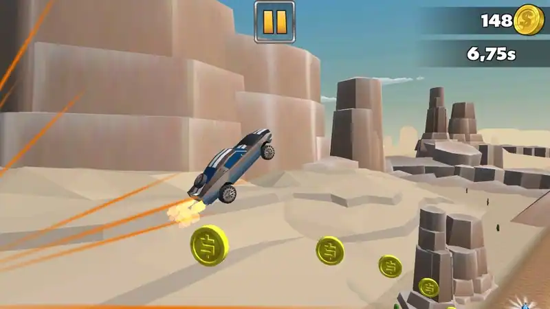Race in Desert — изображение 1