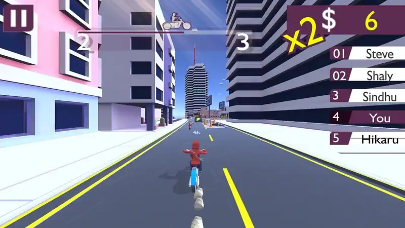 Racing Bike Fight — изображение 2