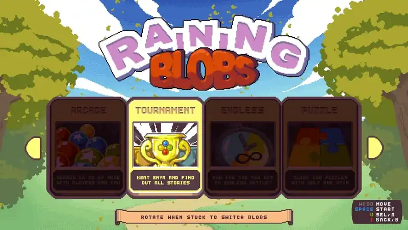 Raining Blobs — изображение 1