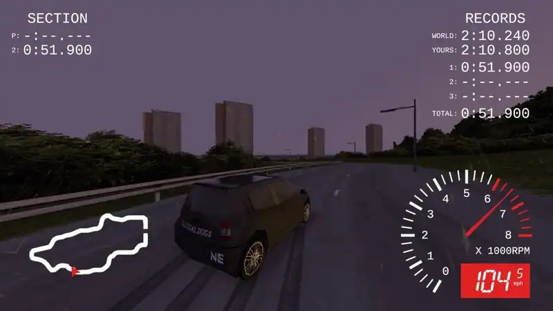 Rainy Day Racer — изображение 2