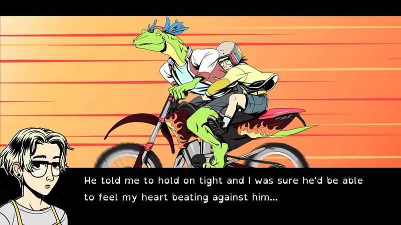 Raptor Boyfriend: A High School Romance — изображение 2