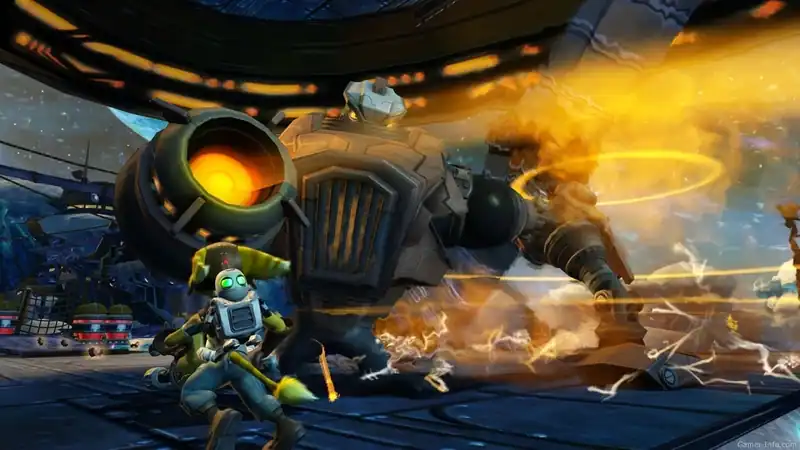 Ratchet and Clank Future: Tools of Destruction — изображение 3