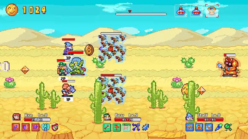 Axe, Bow and Staff — изображение 3