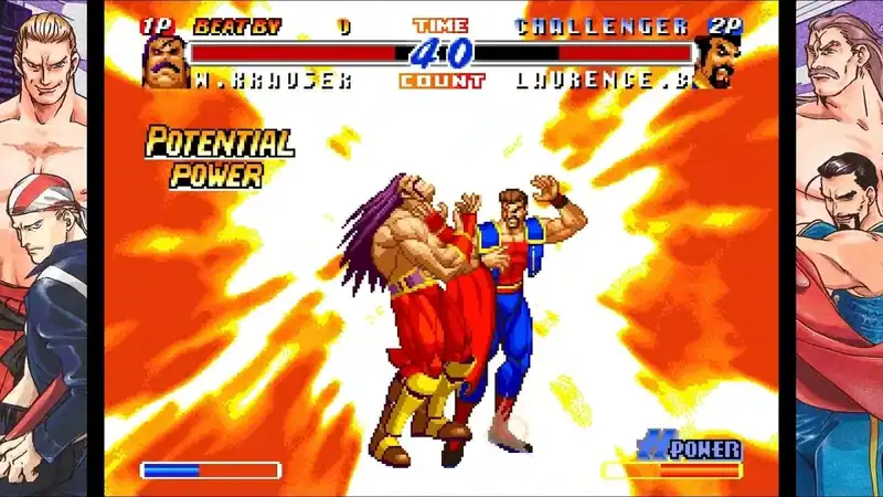 REAL BOUT FATAL FURY 2: THE NEWCOMERS — изображение 1