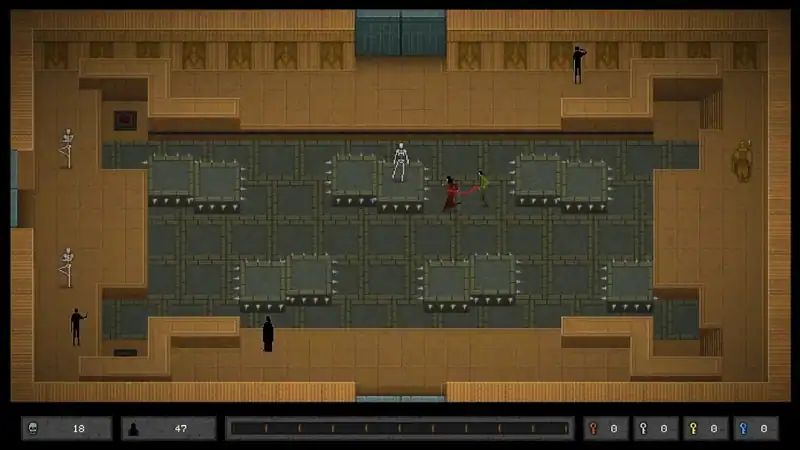 Red Rope: Don't Fall Behind — изображение 1