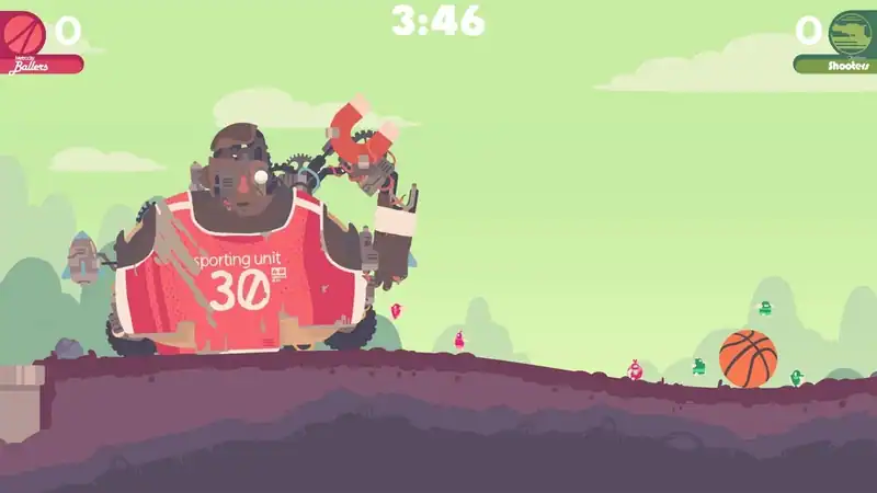 Regular Human Basketball — изображение 2