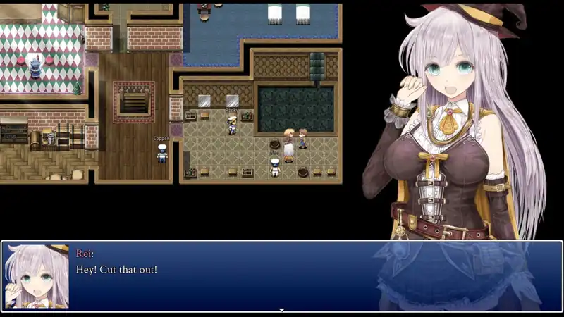 Rei and the Floating City — изображение 3
