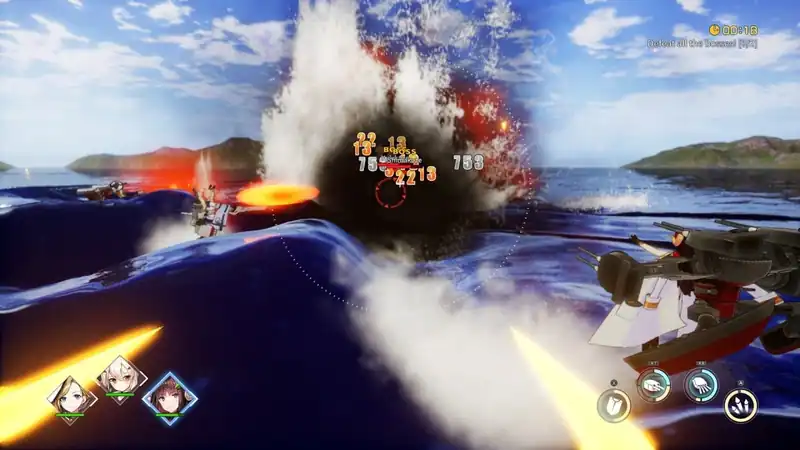 Azur Lane Crosswave — изображение 2