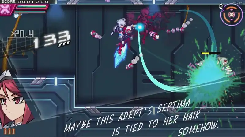 Azure Striker Gunvolt 2 — изображение 2