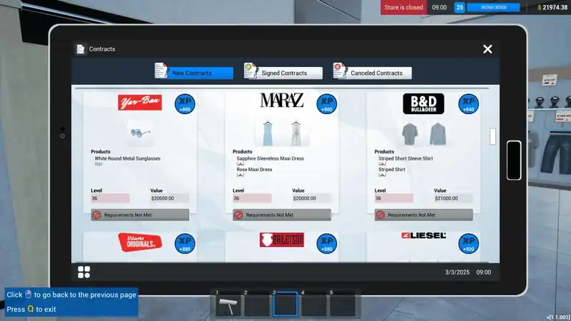 Retail Company Simulator — изображение 1