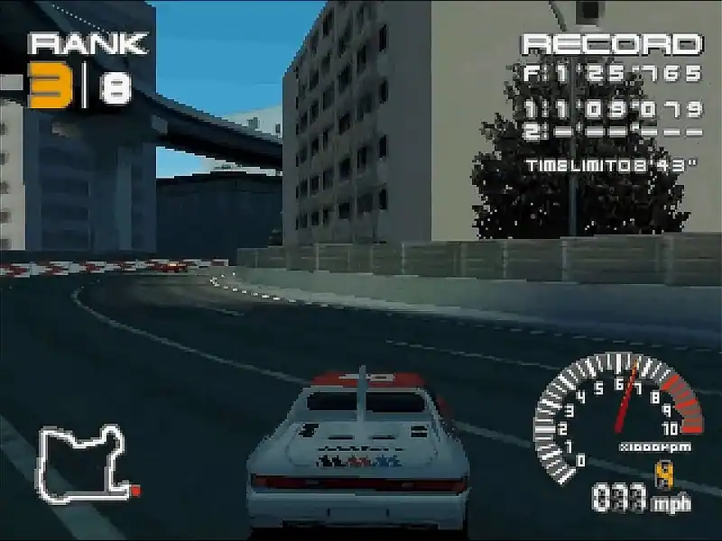 Ridge Racer Type 4 — изображение 2