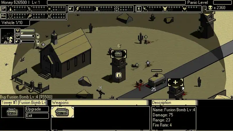Road Defense: Outsiders — изображение 2