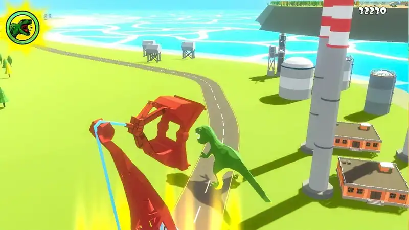Roarr! The Adventures of Rampage Rex — изображение 2