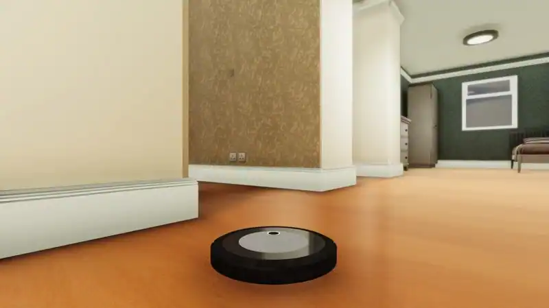 Robot Room Cleaner — изображение 1