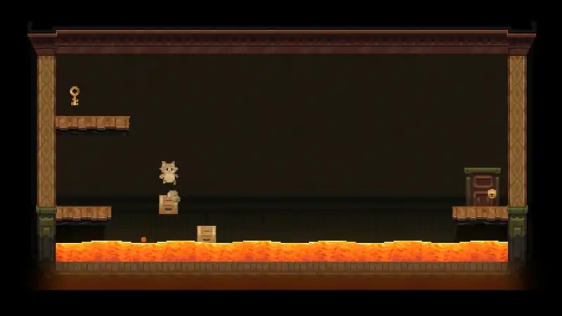 Backrooms Cats and Lava — изображение 2