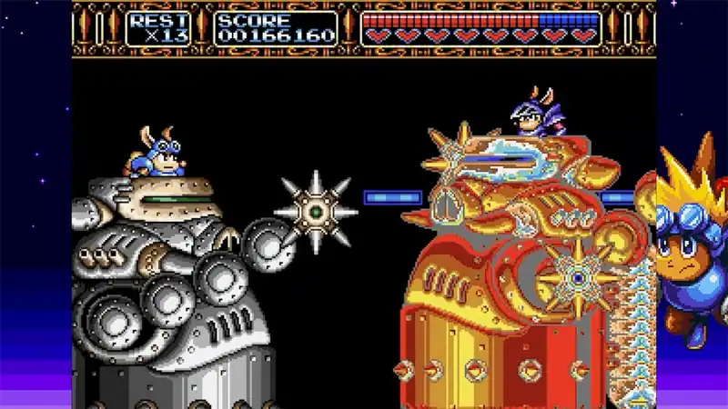 Rocket Knight Adventures: Re-Sparked Collection — изображение 3