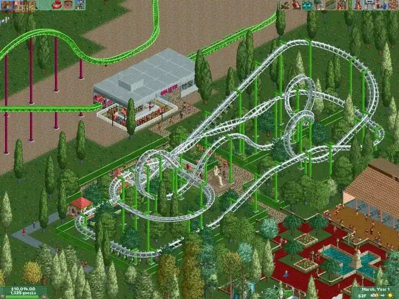 RollerCoaster Tycoon 2: Triple Thrill Pack — изображение 2