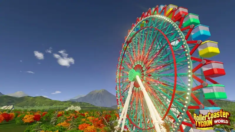 RollerCoaster Tycoon World — изображение 1