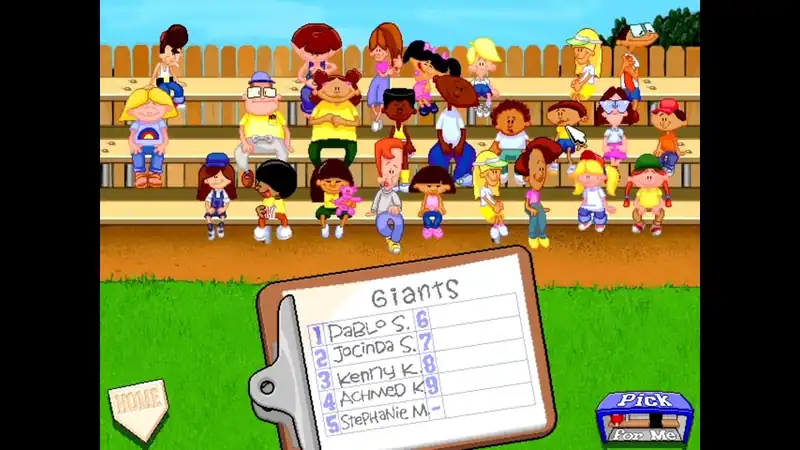 Backyard Baseball '97 — изображение 3
